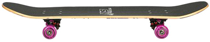 Скейтборд Nils Extreme CR3108SA Volcano (5907695597622) - зображення 4