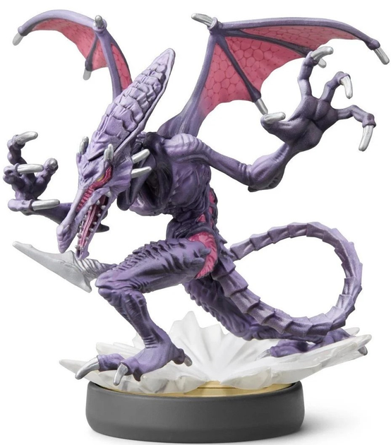 Фігурка Nintendo Amiibo Smash Ridley 65 (0045496380700) - зображення 2