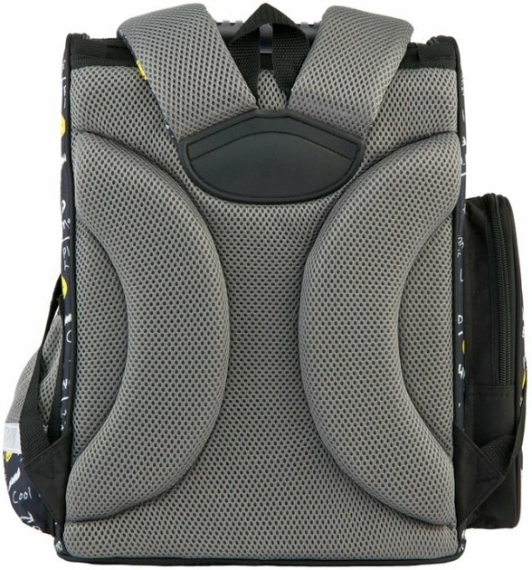 Tornister szkolny Paso SM24LK-525 Jednokomorowy Czarny (5903162124889) - obraz 4