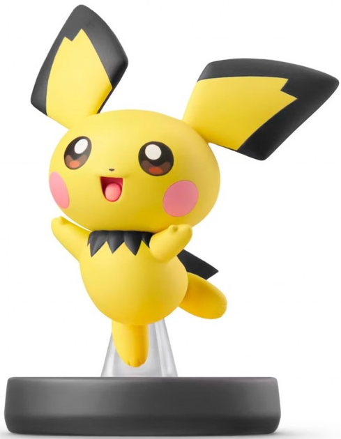 Figurka Nintendo Amiibo Smash Pichu (0045496380786) - obraz 2