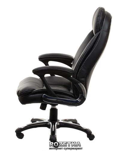 Кресло Office4You Caius (27604) Black - Фото 4 Кресло Office4You Caius (27604) Black - изображение 4