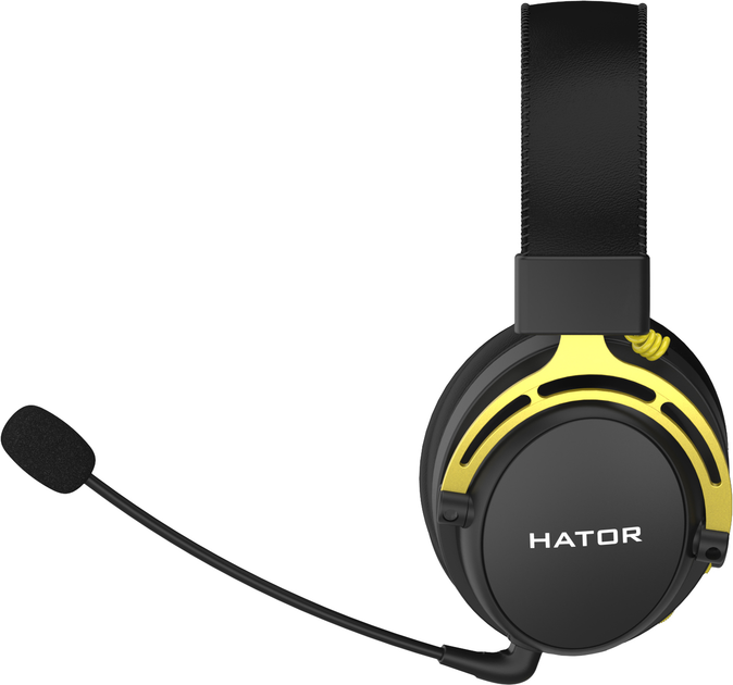Навушники Hator Hypergang 2 X Wireless Black/Yellow (HTA-650) купити в ...