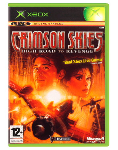 Гра Microsoft Xbox Original Crimson Skies: High Road to Revenge Англійська Версія Б/У - Фото 1 Гра Microsoft Xbox Original Crimson Skies: High Road to Revenge Англійська Версія Б/У - зображення 1