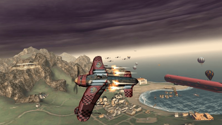 Гра Microsoft Xbox Original Crimson Skies: High Road to Revenge Англійська Версія Б/У - Фото 4 Гра Microsoft Xbox Original Crimson Skies: High Road to Revenge Англійська Версія Б/У - зображення 4
