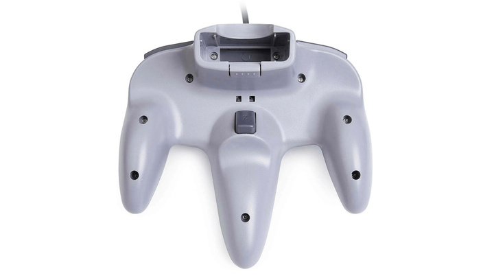 Набор Консоль Nintendo N64 FAT Europe Charcoal Grey Без Геймпада Б/У + Геймпад Проволочный RMC Grey 1.7m - изображение 5