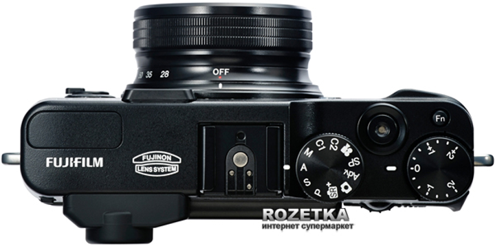Фотоапарат Fujifilm FinePix X20 Black купити на ROZETKA