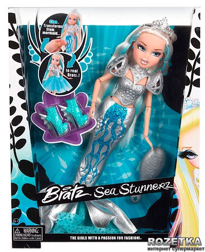 Хлоя, серия Звездные русалки Bratz (520825) – игрушки с доставкой
