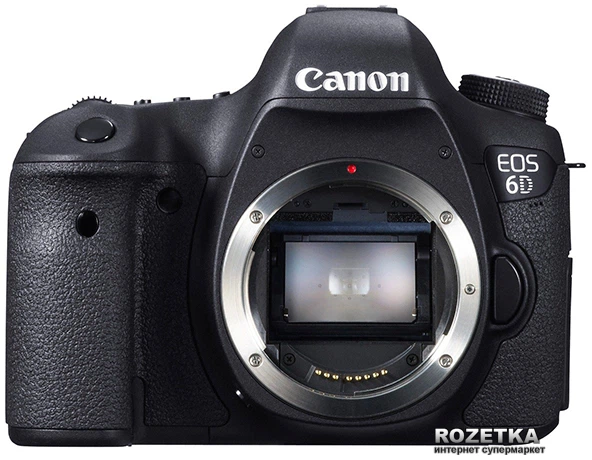 Фотоапарат Canon EOS 6D Body (8035B023) Wi-Fi GPS купити на