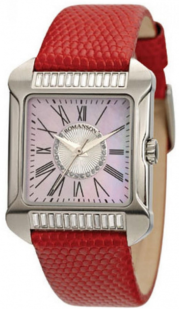 Женские часы ROMANSON RL1214TLWH PINK – фото, отзывы, характеристики в ...