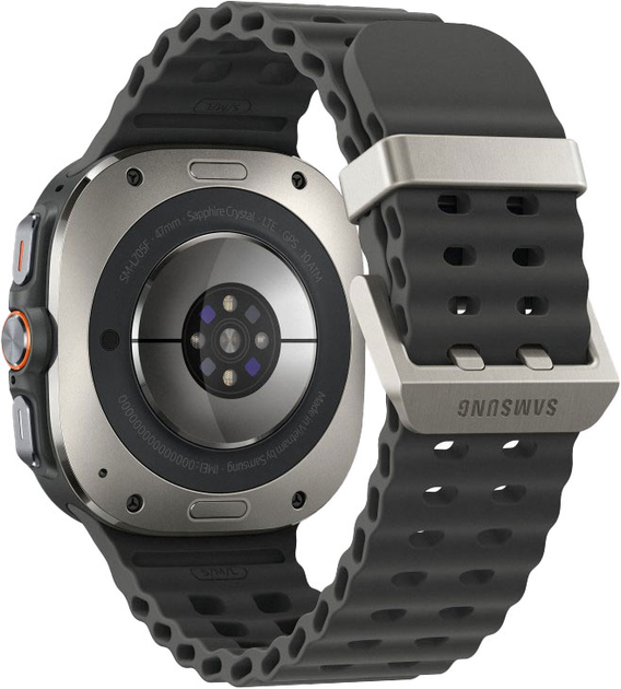 Smartwatch Samsung Galaxy Watch Ultra LTE Titanium Silver (SM-L705FZTAEUE) - obraz 4