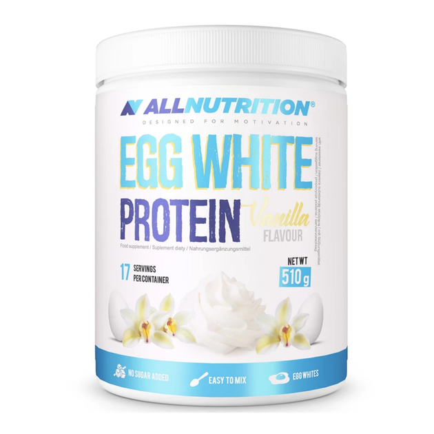 Протеин Allnutrition Egg White Protein - 510g Vanilla, , концентрат ...