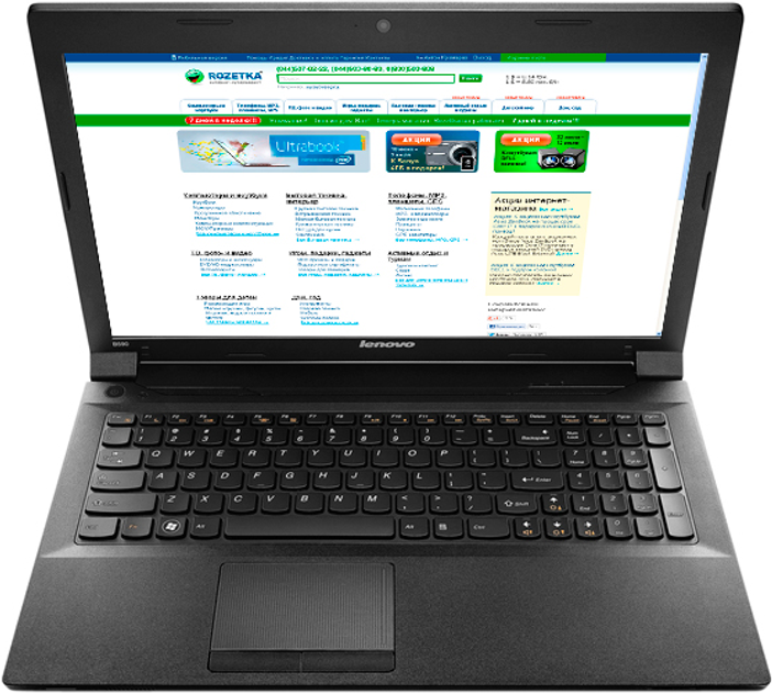 Ноутбук Lenovo IdeaPad B590A (59-366085) - изображение 1