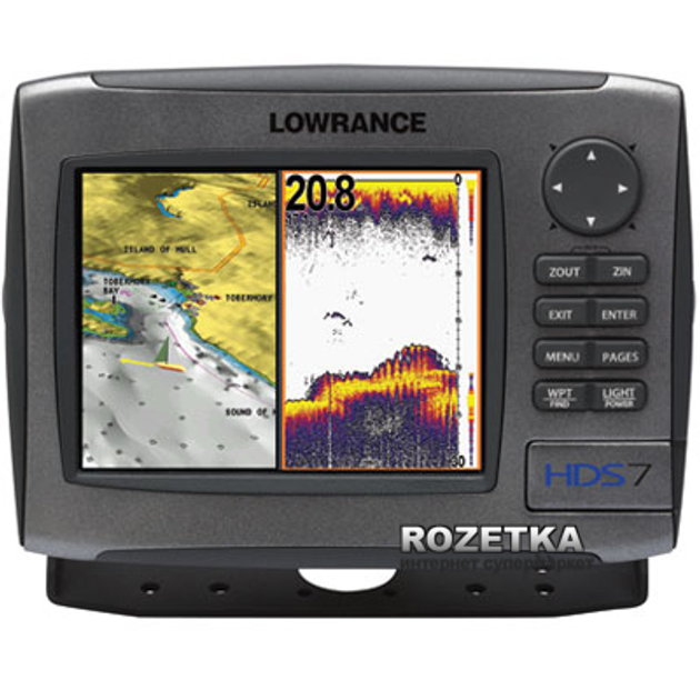 Эхолот/Картплоттер Lowrance HDS-7 Gen2 (без датчика) – фото, отзывы ...