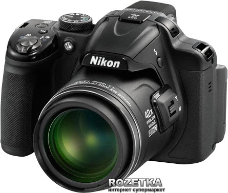 Фотоаппарат Nikon Coolpix P520 Black (VNA251E1) купить на ROZETKA