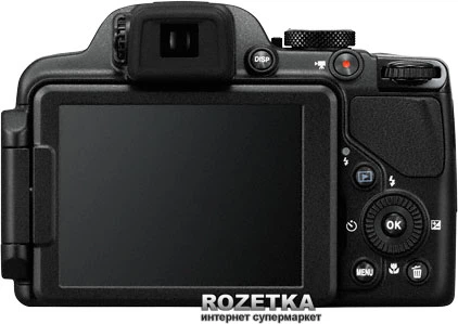 Фотоаппарат Nikon Coolpix P520 Black (VNA251E1) купить на ROZETKA