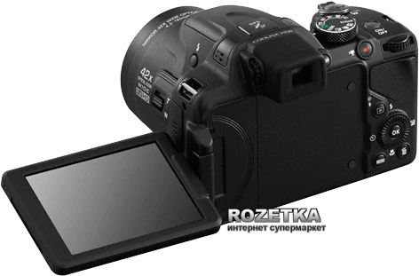 Фотоаппарат Nikon Coolpix P520 Black (VNA251E1) купить на ROZETKA