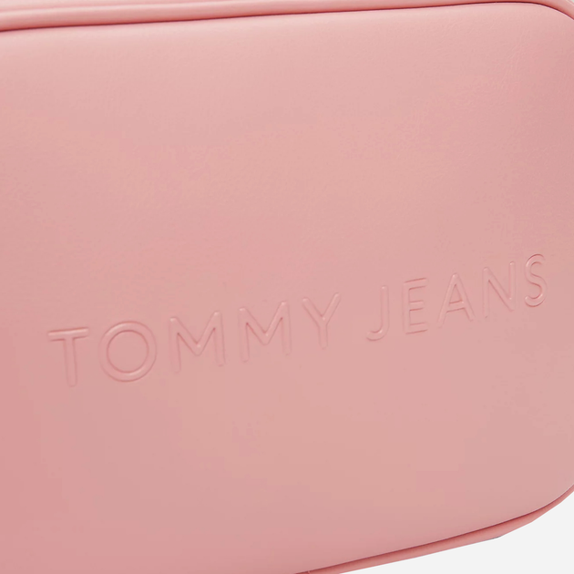 Torebka crossbody damska Tommy Jeans AW0AW16274-TH0 Różowa (8720636885452) - obraz 3