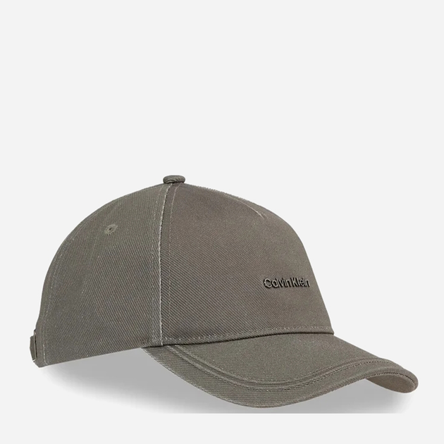 Czapka z daszkiem męska Calvin Klein K50K511999-MRZ One Size Khaki (8720639028993) - obraz 1