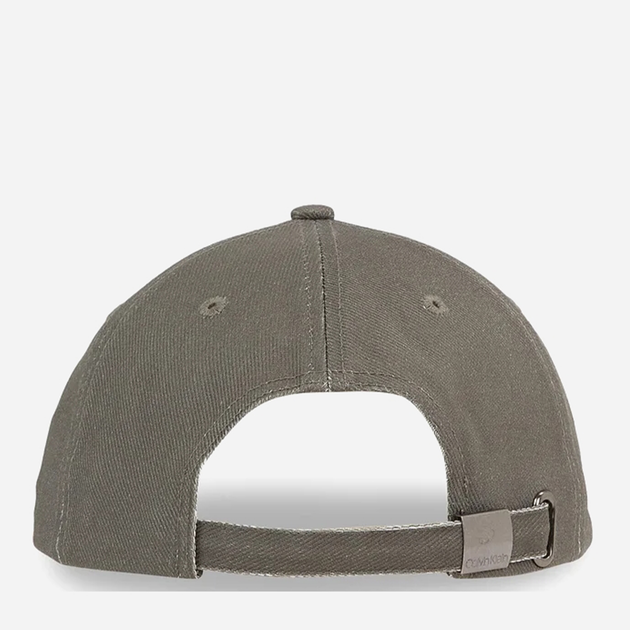 Czapka z daszkiem męska Calvin Klein K50K511999-MRZ One Size Khaki (8720639028993) - obraz 2