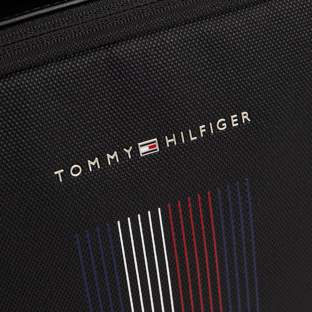 Plecak męski 17l Tommy Hilfiger AM0AM12598-BDS Czarny (8720636860633) - obraz 4