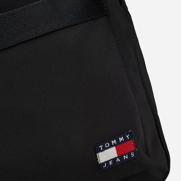 Рюкзак жіночий 11.5л Tommy Jeans AW0AW16272-BDS Чорний (8720636870229) - зображення 4