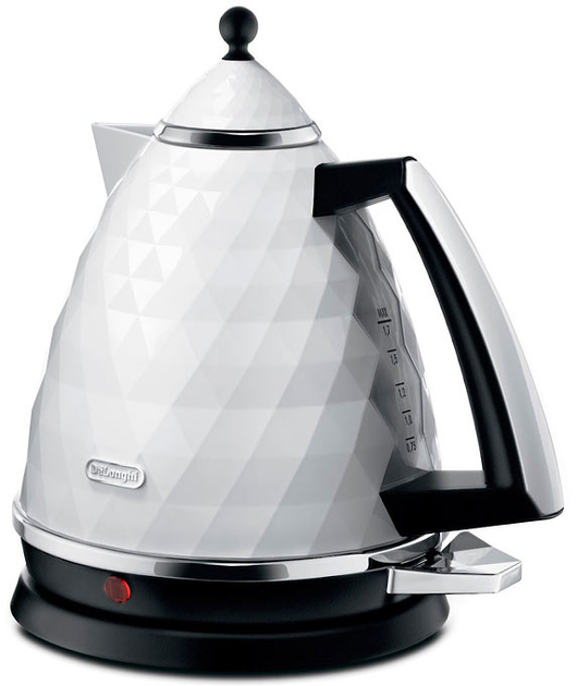 Электрочайник DELONGHI KBJ 2001 W – фото, отзывы, характеристики в ...