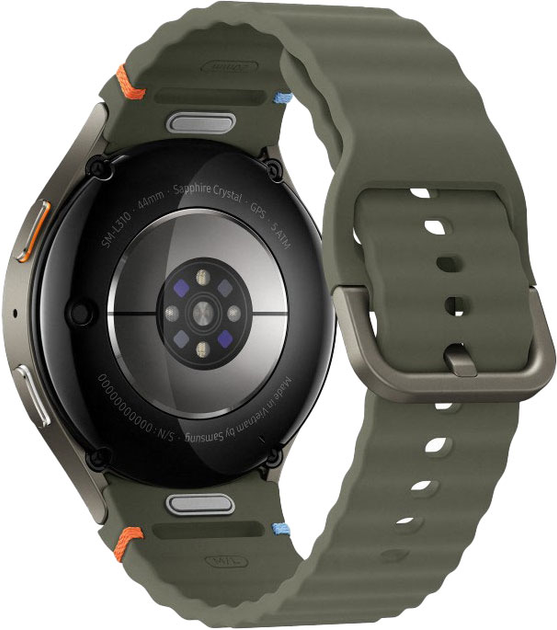 Smartwatch Samsung Galaxy Watch 7 LTE 44mm Green (SM-L315FZGAEUE) - obraz 5