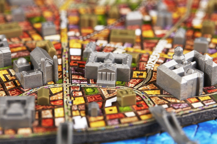 Пазли 4D Cityscape Будапешт 1200 елементів (0714832400883) - зображення 6