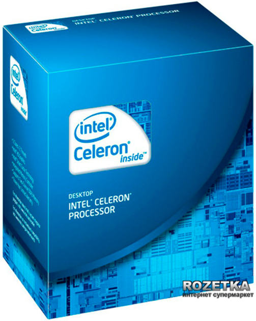 Процессор Intel Celeron G1620 2.7GHz/5GT/s/2MB (BX80637G1620) s1155 BOX ...