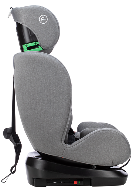Автокрісло FreeON Sierra 40 - 150 см grey (81880) - зображення 3