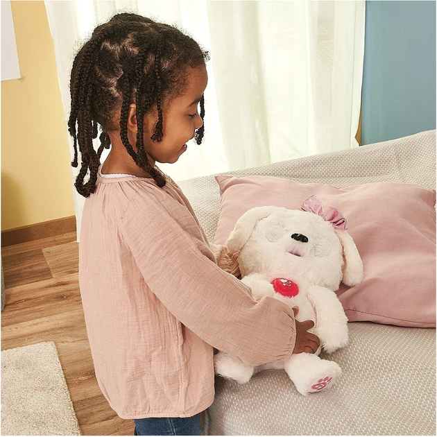 Інтерактивна м'яка іграшка Vtech Baby Цуценя шлецера музична (3417765636042) - зображення 3