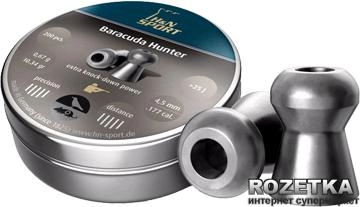 Свинцеві кулі H&N Baracuda Hunter 0.67 м 200 шт (14530158) - зображення 2