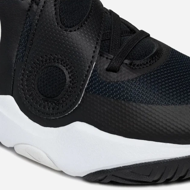 Подростковые кроссовки для мальчика Nike Team Hustle D 11 (Gs) DV8996-002 39 (6.5Y) Черные (196604976589) - изображение 5