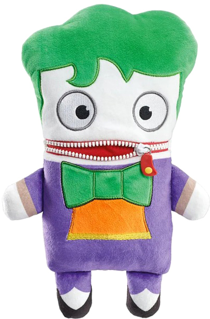 Maskotka Schmidt Spiele DC Super Hero Joker pożeracz zmartwień 31 cm (4001504425548) - obraz 1