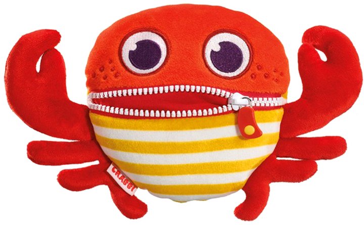 Maskotka Schmidt Spiele Worry Eater Crabbi 23.5 cm (4001504426392) - obraz 1