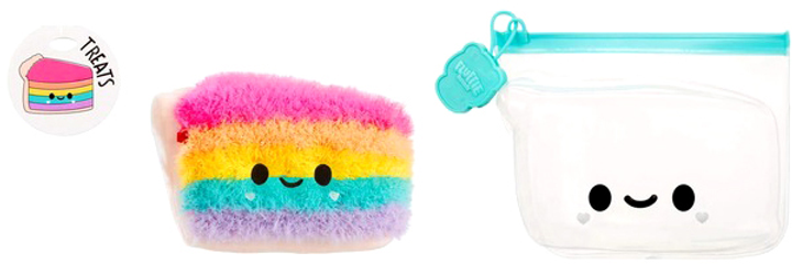 Maskotka Fluffie Stuffiez Small Plush Ciasto/Pizza z różnymi elementami (35051594307) - obraz 5