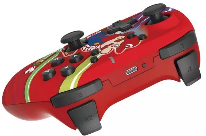 Ігровий контролер безпровідний Hori Horipad для Nintendo Switch Super Mario (0810050910286) - зображення 4