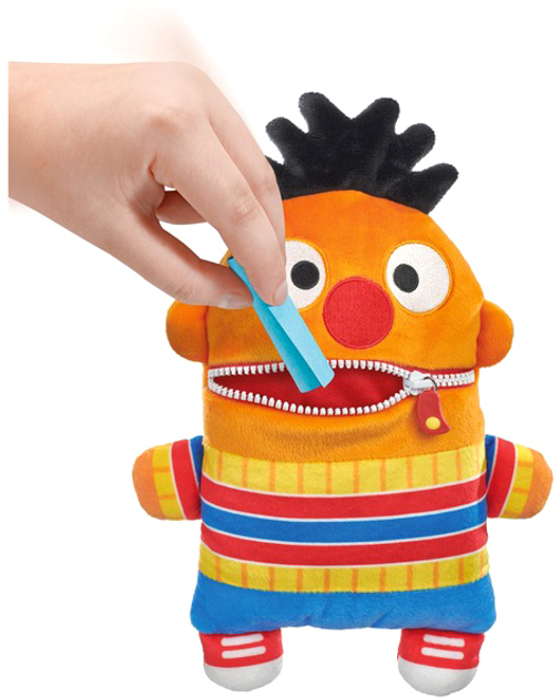 Maskotka Schmidt Spiele Worry Eater Ernie wielokolorowy 30 cm (4001504425463) - obraz 3