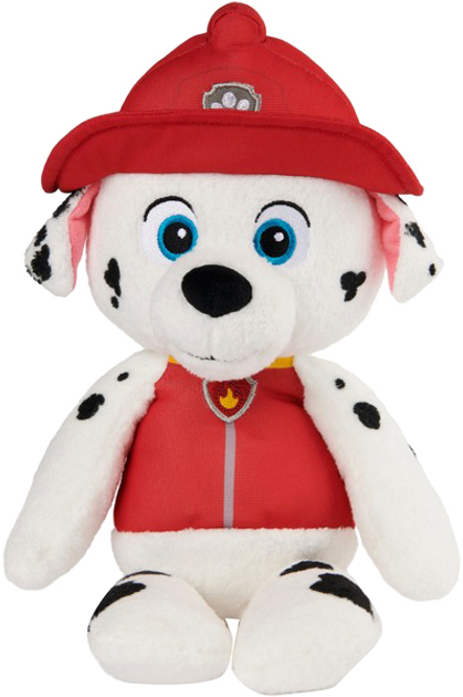 Maskotka Gund Premier Plush Paw Patrol Take Along Buddy Marshall 33 cm (681147035300) - obraz 1