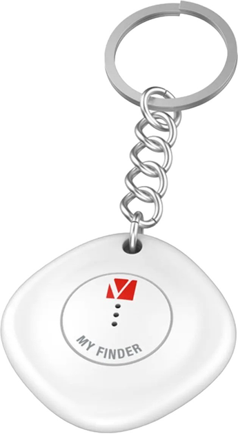 Трекер Verbatim Bluetooth My Finder MYF-02 2 шт Чорний/Білий (23942321316) - зображення 4