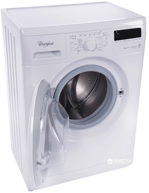 Стиральная машина узкая WHIRLPOOL AWS 63013 - Фото 5 Стиральная машина узкая WHIRLPOOL AWS 63013 - изображение 5