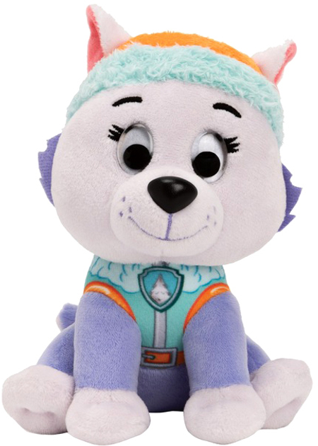 М'яка іграшка Gund Spin Master Paw Patrol Trend Squishy Everest 15 см (778988483152) - зображення 1