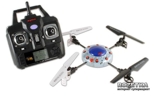 Квадрокоптер на р/у X1- UFO Syma (1001070636501) - изображение 2