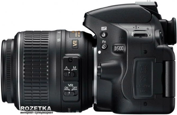 Nikon　D5100 Фотоаппарат Nikon D5100 Kit 18-105 купить на ROZETKA | Отличная