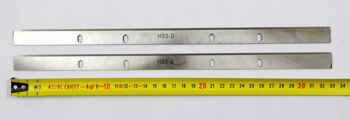 Набір ножів Bass Polska для фуговального станка 13" 1216 (5902067611531) - зображення 3
