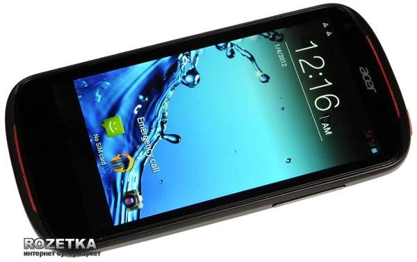 Мобильный телефон Acer Liquid E1 Duo (V360) Black (HM.HBPEU.001) - изображение 2