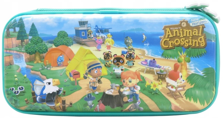 Etui Hori Premium Vault na konsole Nintendo Switch Animal Crossing (0873124008760) - obraz 1