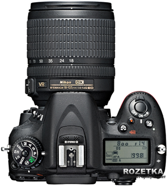 Фотоаппарат Nikon D7100 18-105mm VR Kit (VBA360K001) купить