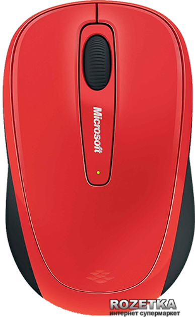 microsoft wireless mouse red