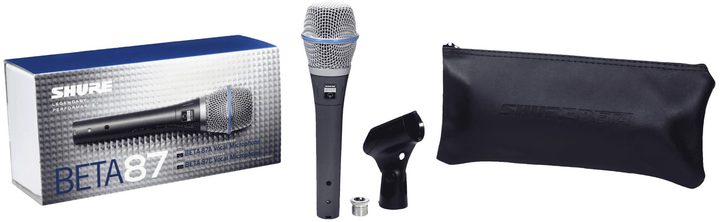 Мікрофон Shure Beta 87A - зображення 6